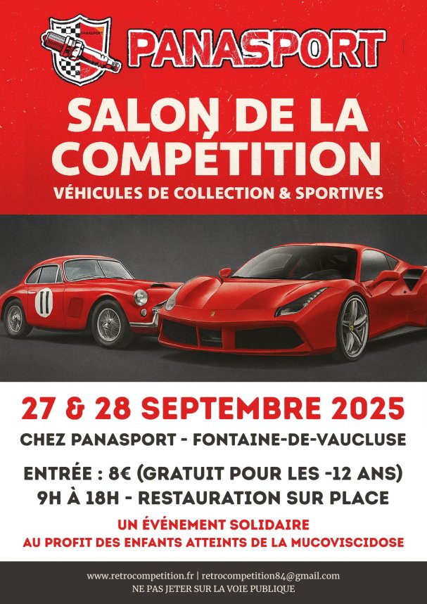 PANASPORT SALON DE LA COMPETITION